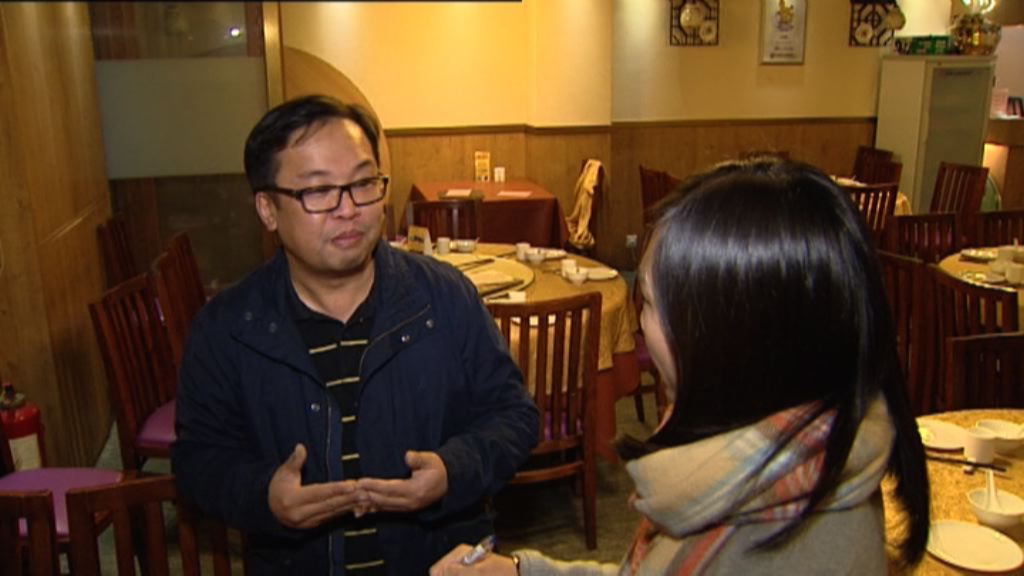 甘崇軒：無興趣購回鏞記招牌