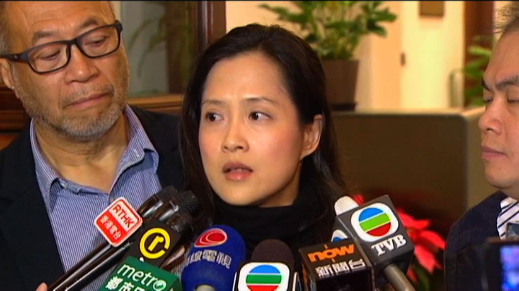 甘蕎因指清盤不影響鏞記酒家運作