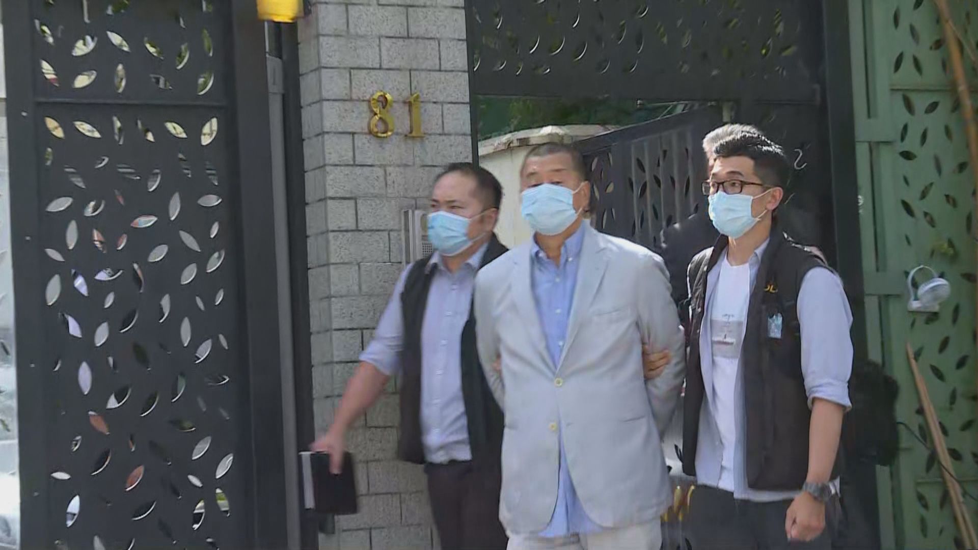 據報黎智英律師團隊曾與英國外交部官員會面　港府促立刻停止干預特區內部事務