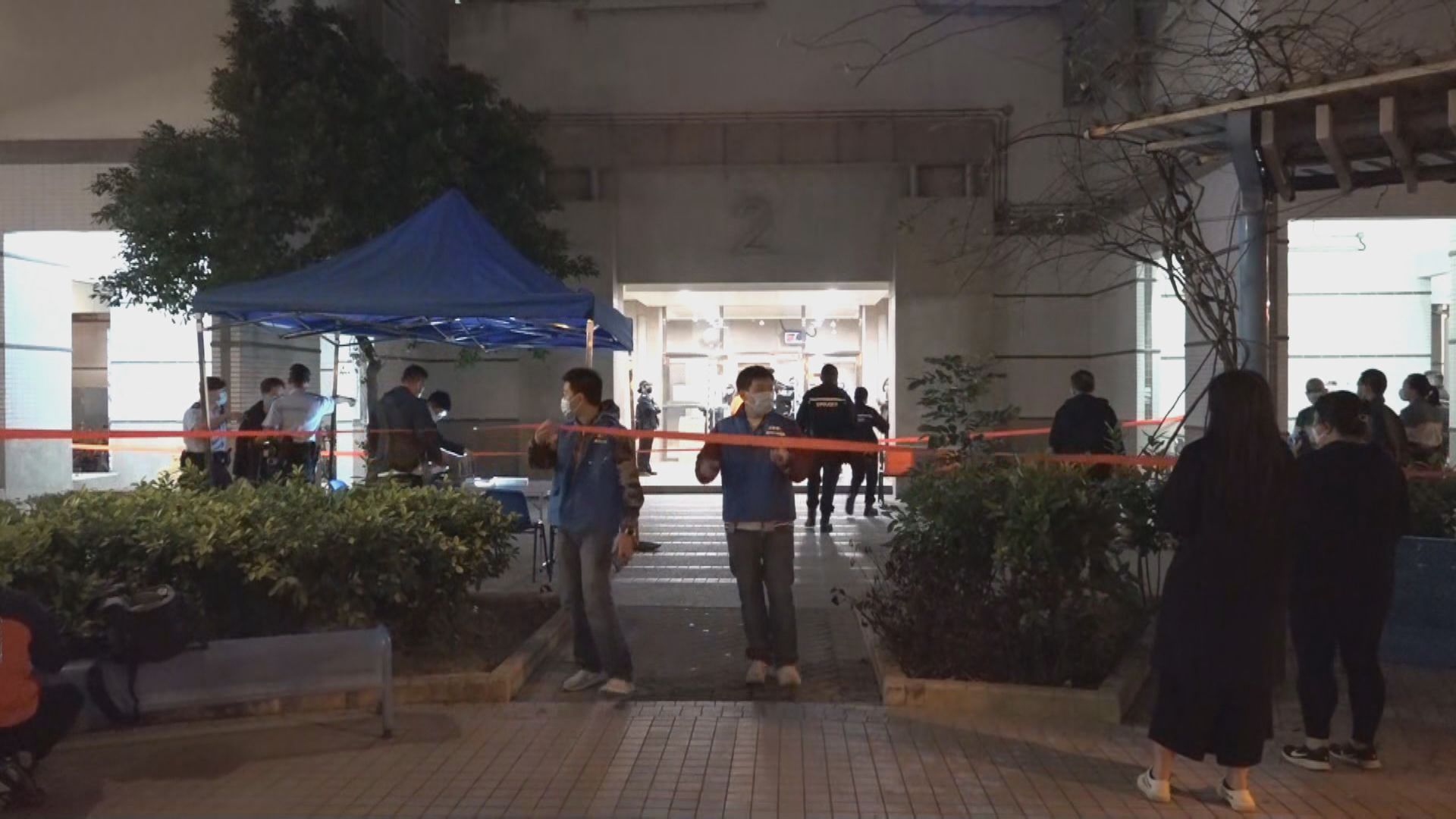 天水圍俊宏軒二座圍封強檢零確診