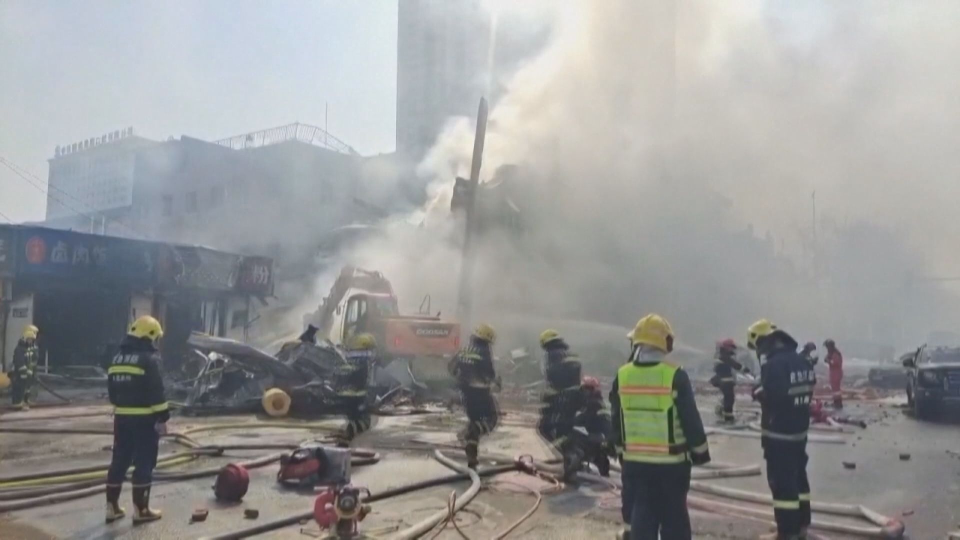 河北疑燃氣洩漏爆炸7死27傷 傷者猶有餘悸
