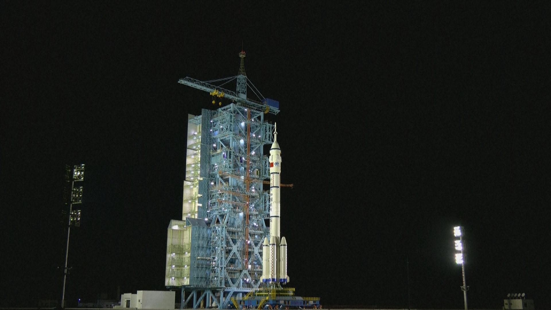 神舟十五號載人飛船發射升空　進入預定軌道