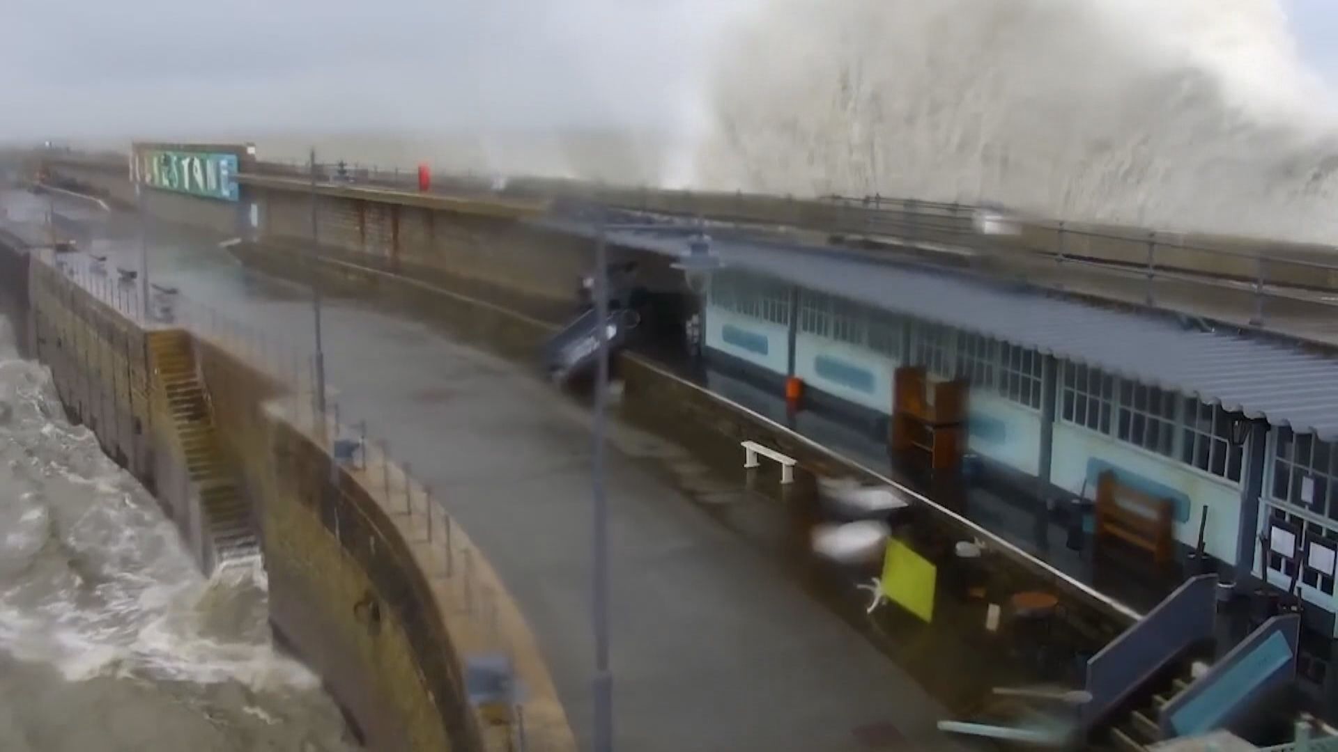 風暴夏蘭吹襲西歐 至少七人喪生