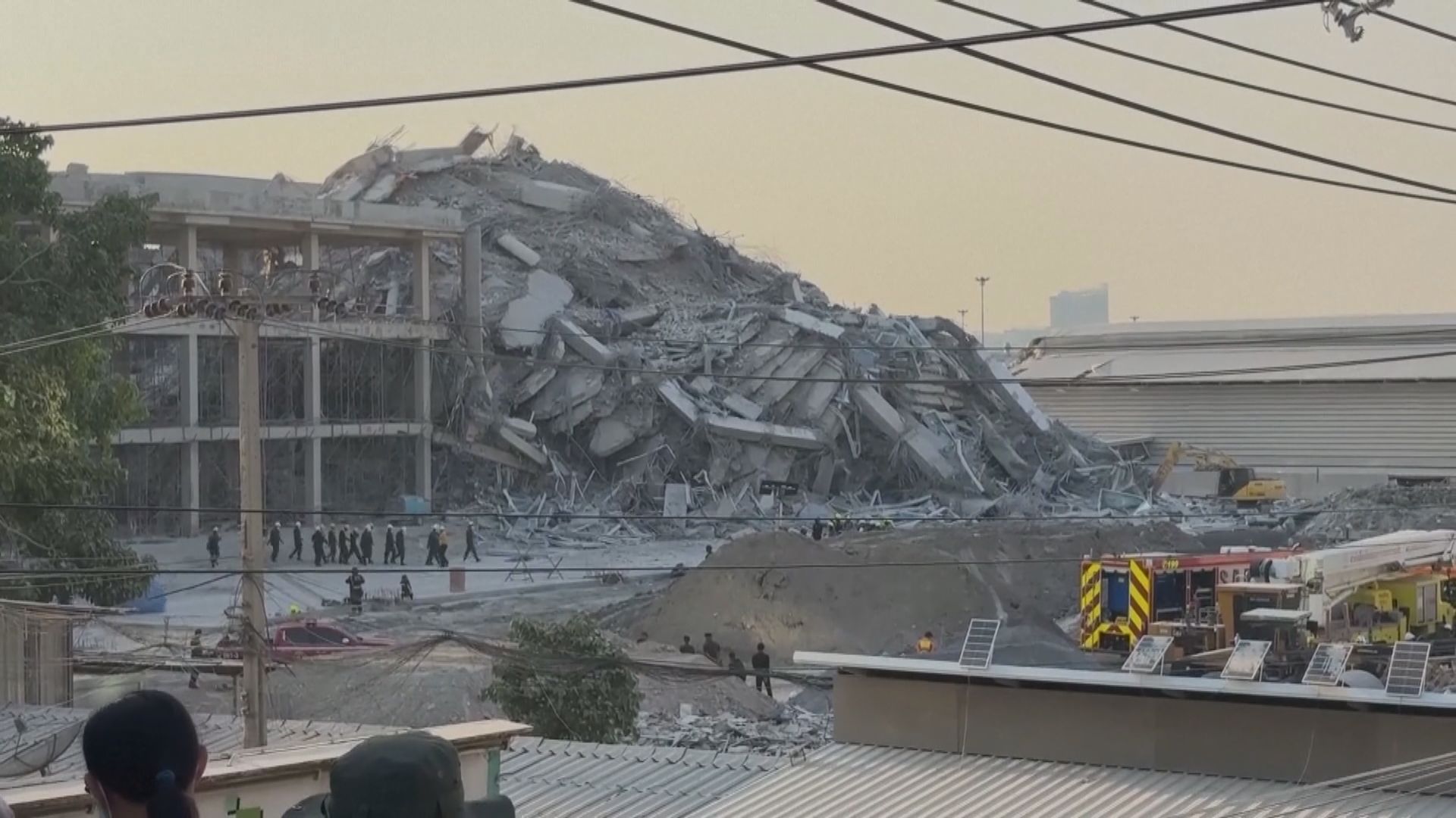 緬甸大地震｜緬甸據報增至逾140死730傷　泰國曼谷塌樓多人被埋至少五死
