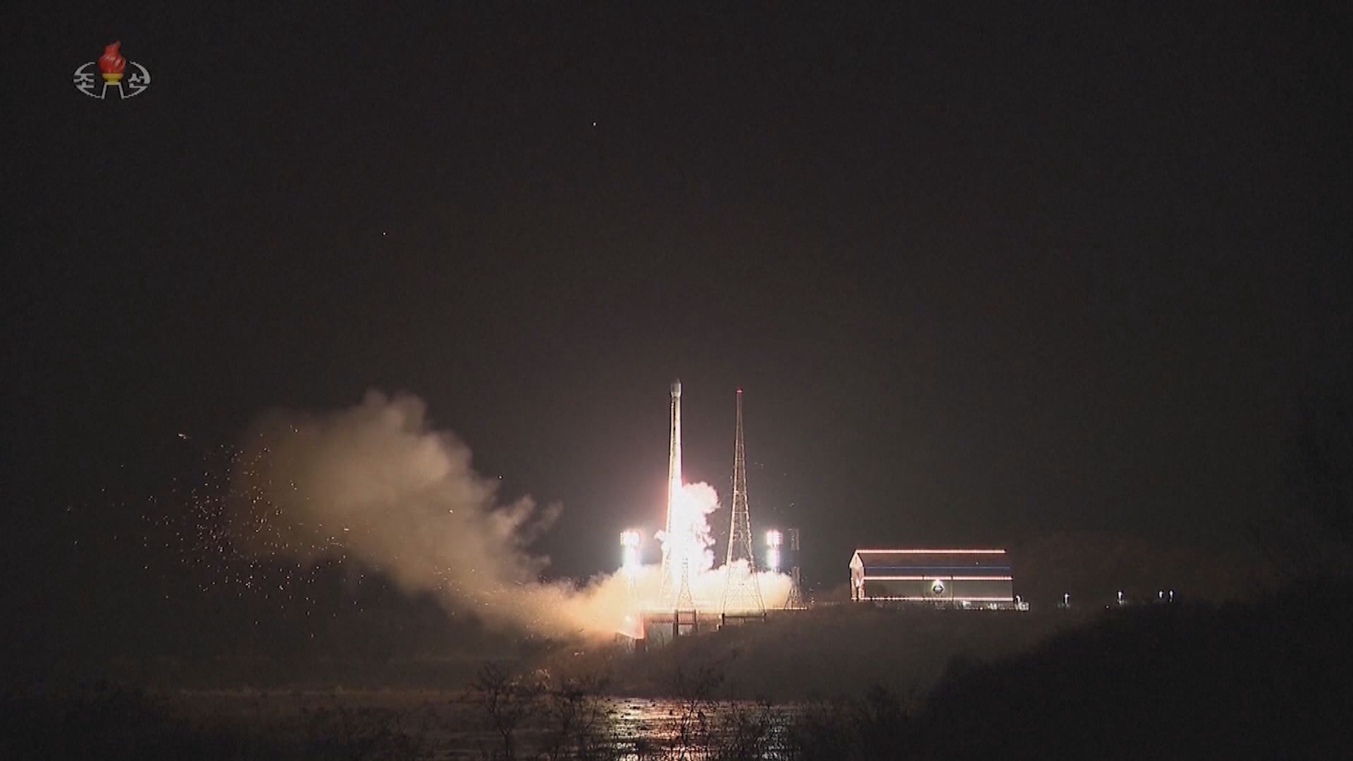 北韓宣布衛星發射失敗