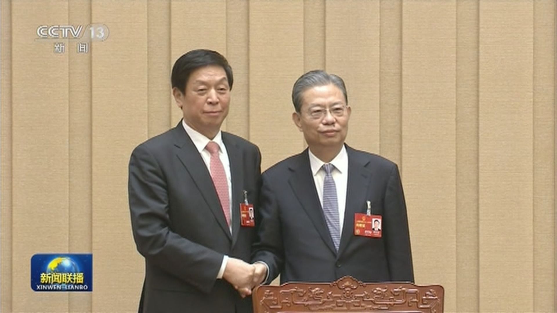 趙樂際任人大主席團常務主席　料接任人大委員長