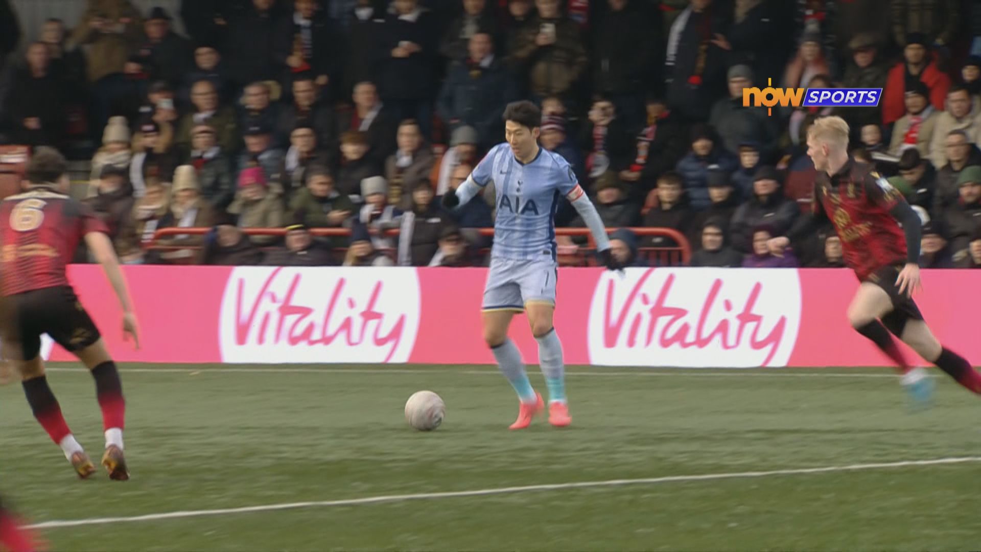 英足盃第三圈　譚禾夫 0:0 熱刺 (加時0:3)