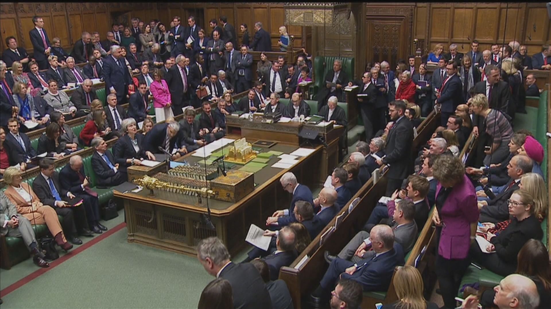 英國國會押後表決脫歐協議草案