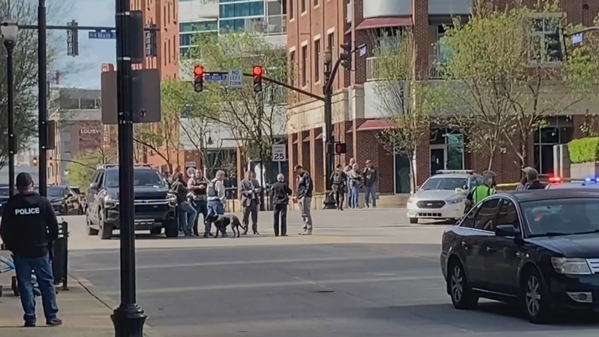 美國肯塔基州發生槍擊案多人死傷