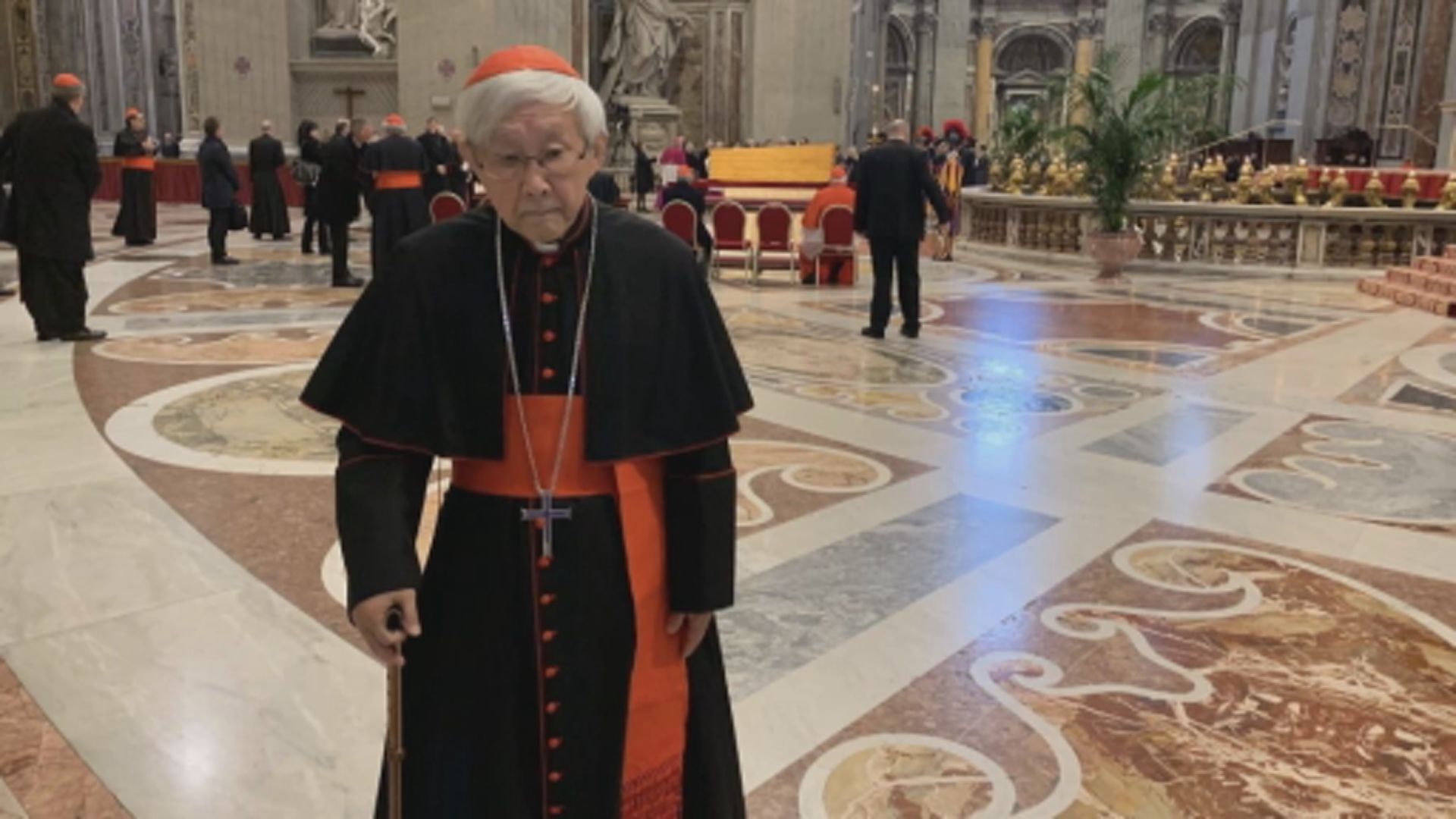 91歲陳日君身體情況惡化現正留醫