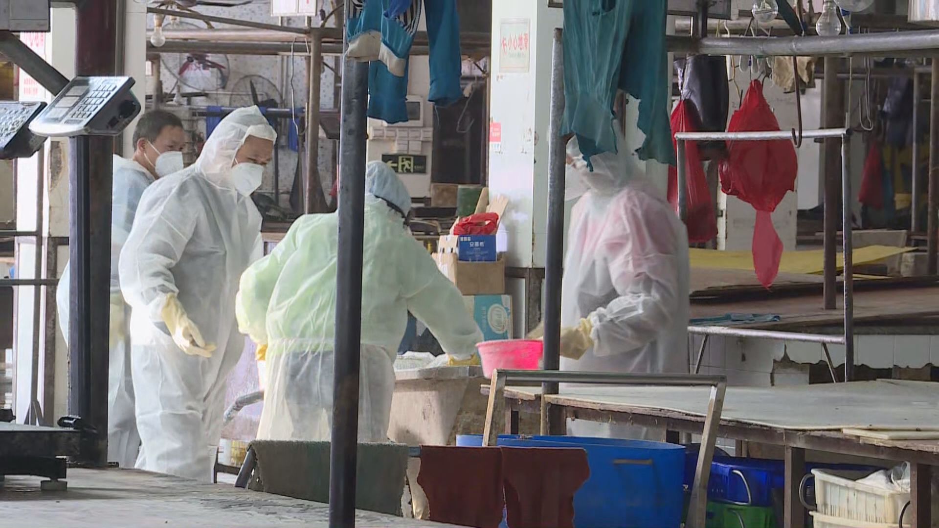 有內地豬肉商指屠宰場已停市多天