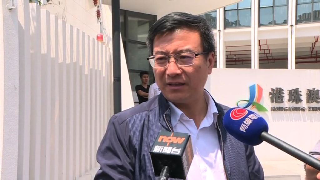 大橋管理局：島下有沉管才隨機放扭工字塊