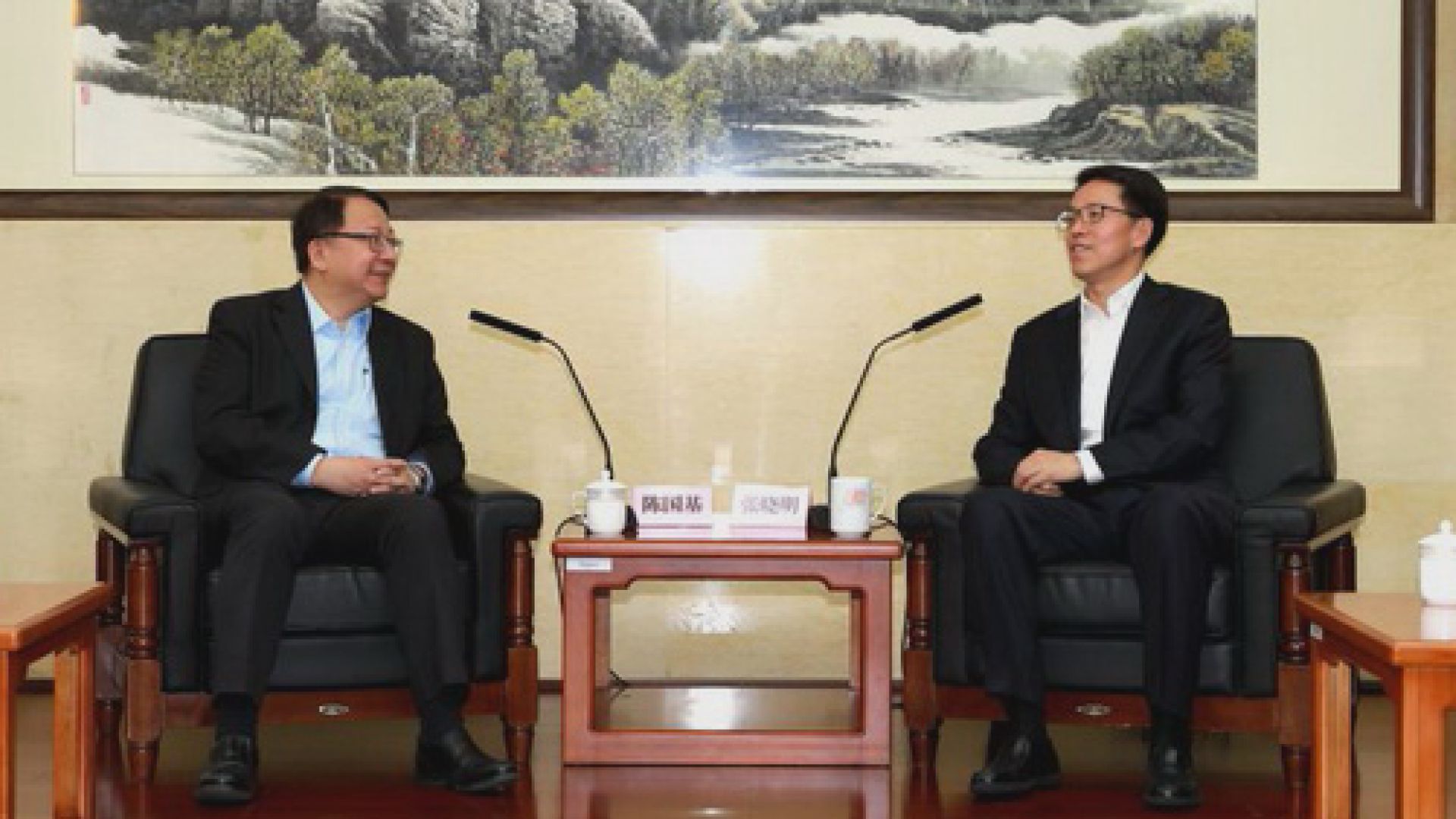 張曉明就港府應對山竹予以肯定