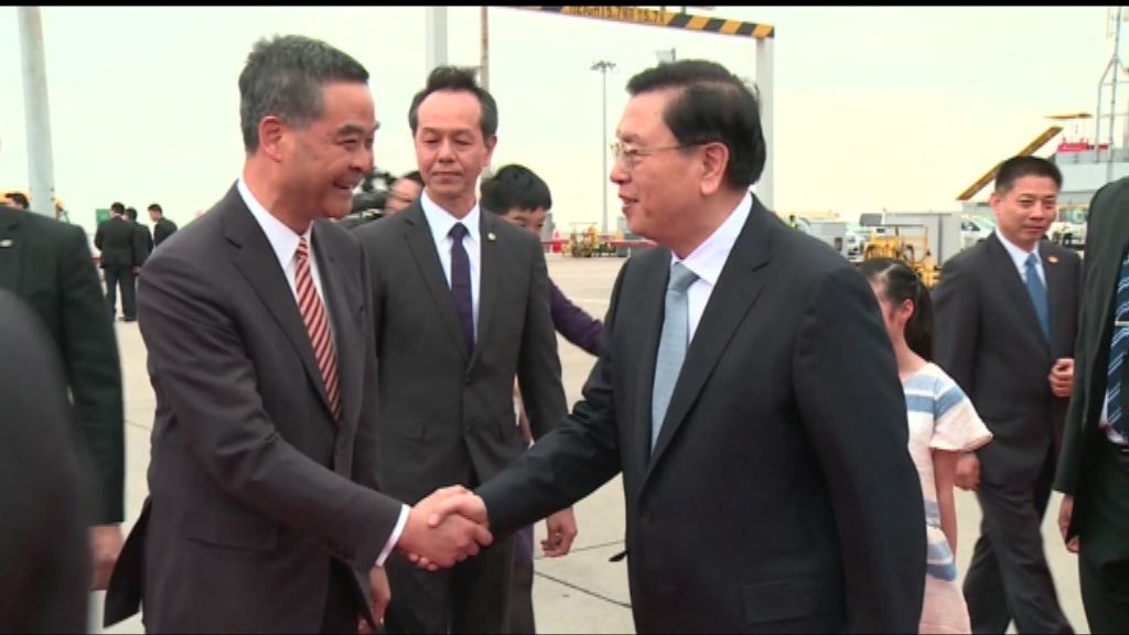 張德江會在其他場合發表對港意見