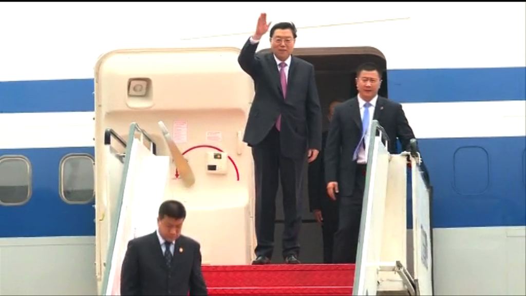 張德江訪澳門　稱要感受、考察及鼓勁