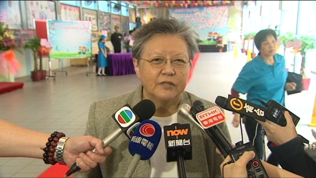 范太相信張德江訪港與港獨無關