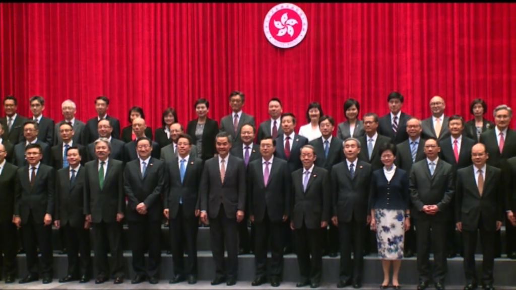 中央肯定特區政府工作