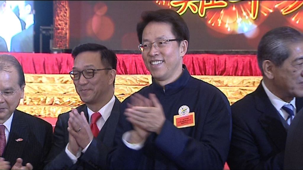 消息：張曉明指中央關注特首選舉天經地義