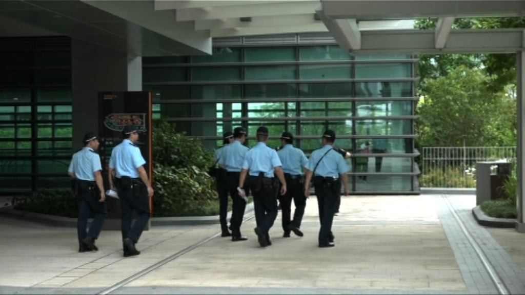 張德江下午參觀科學園保安加強