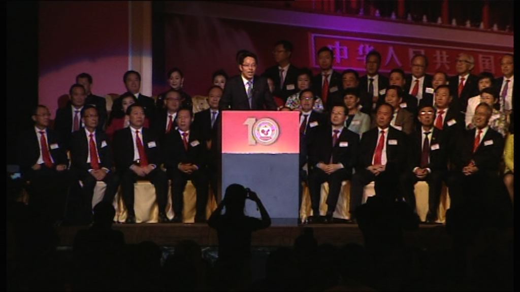 張曉明：任何宣揚港獨言行屬違法
