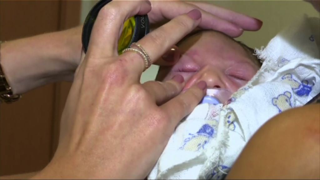 研究指寨卡病毒可存活於眼睛