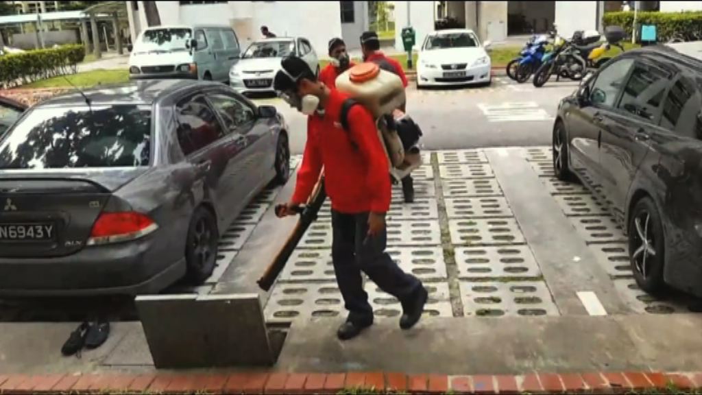 新加坡衛生部門擴大社區滅蚊