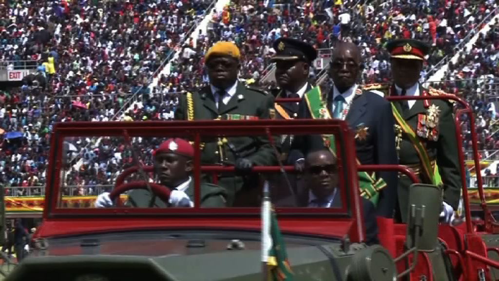 津巴布韋法院裁定軍方行動合憲