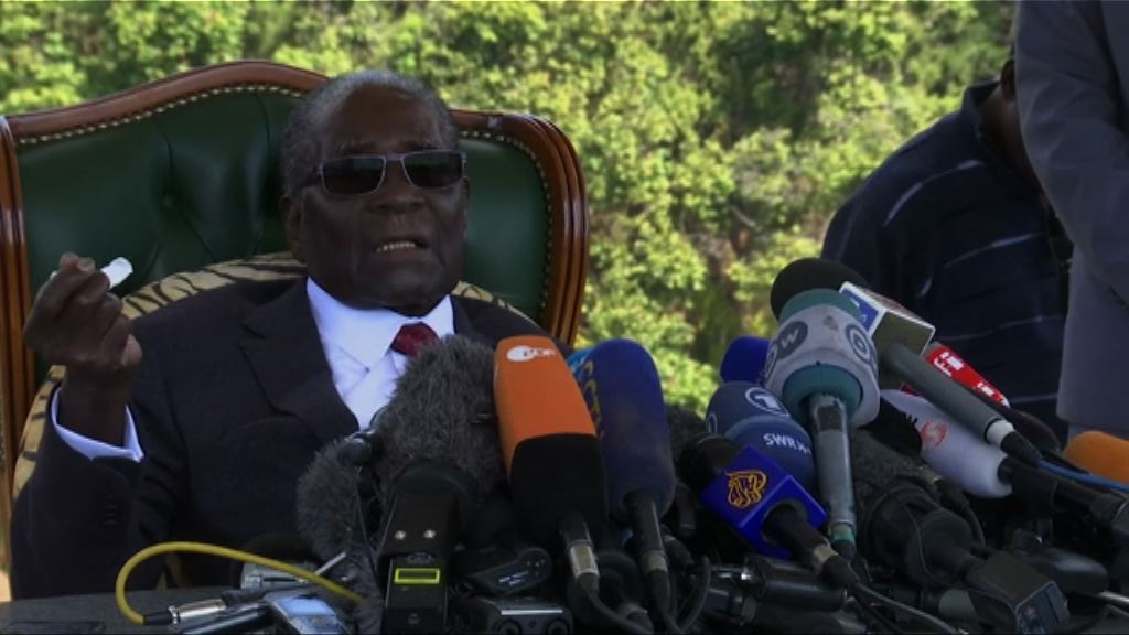 穆加貝：不會投給令自己淪落受苦的人