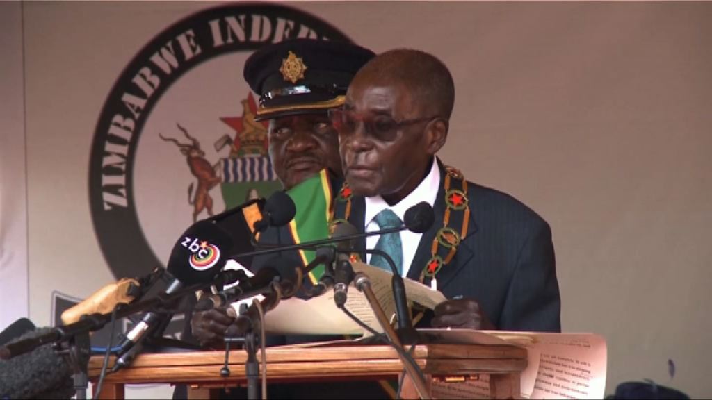 津巴布韋法院裁定軍方行動合憲