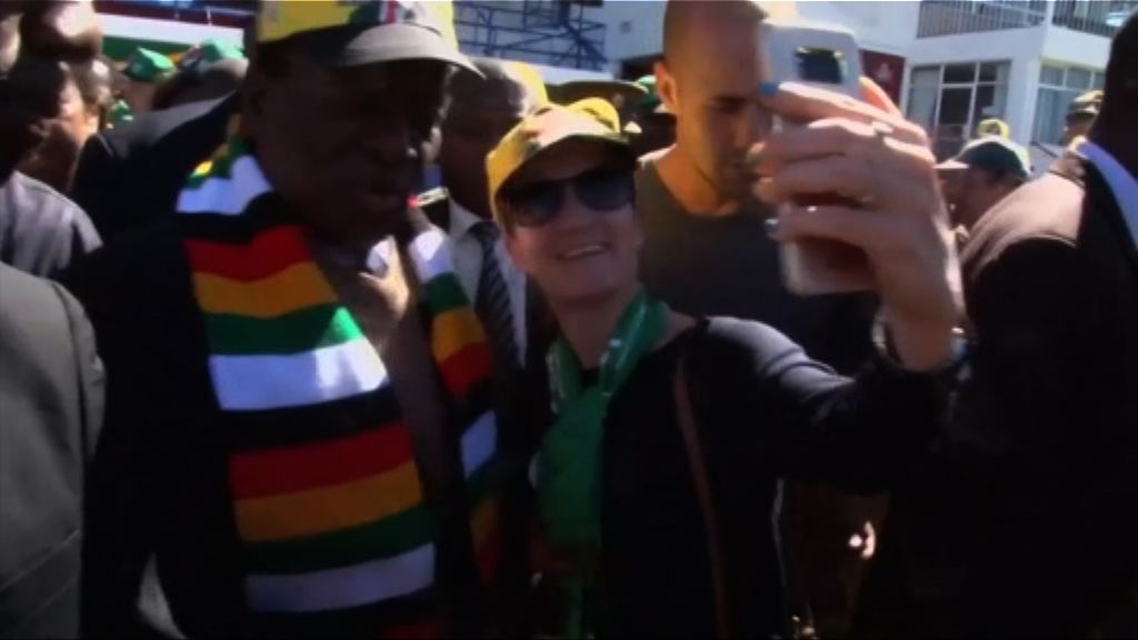 姆南加古瓦爭取津巴布韋白人選票