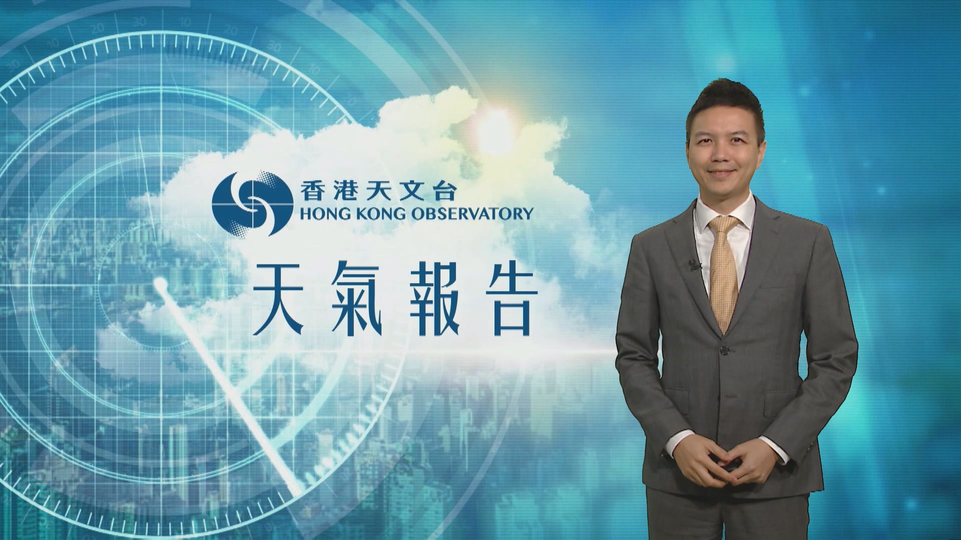 【天氣報告】(6月3日)