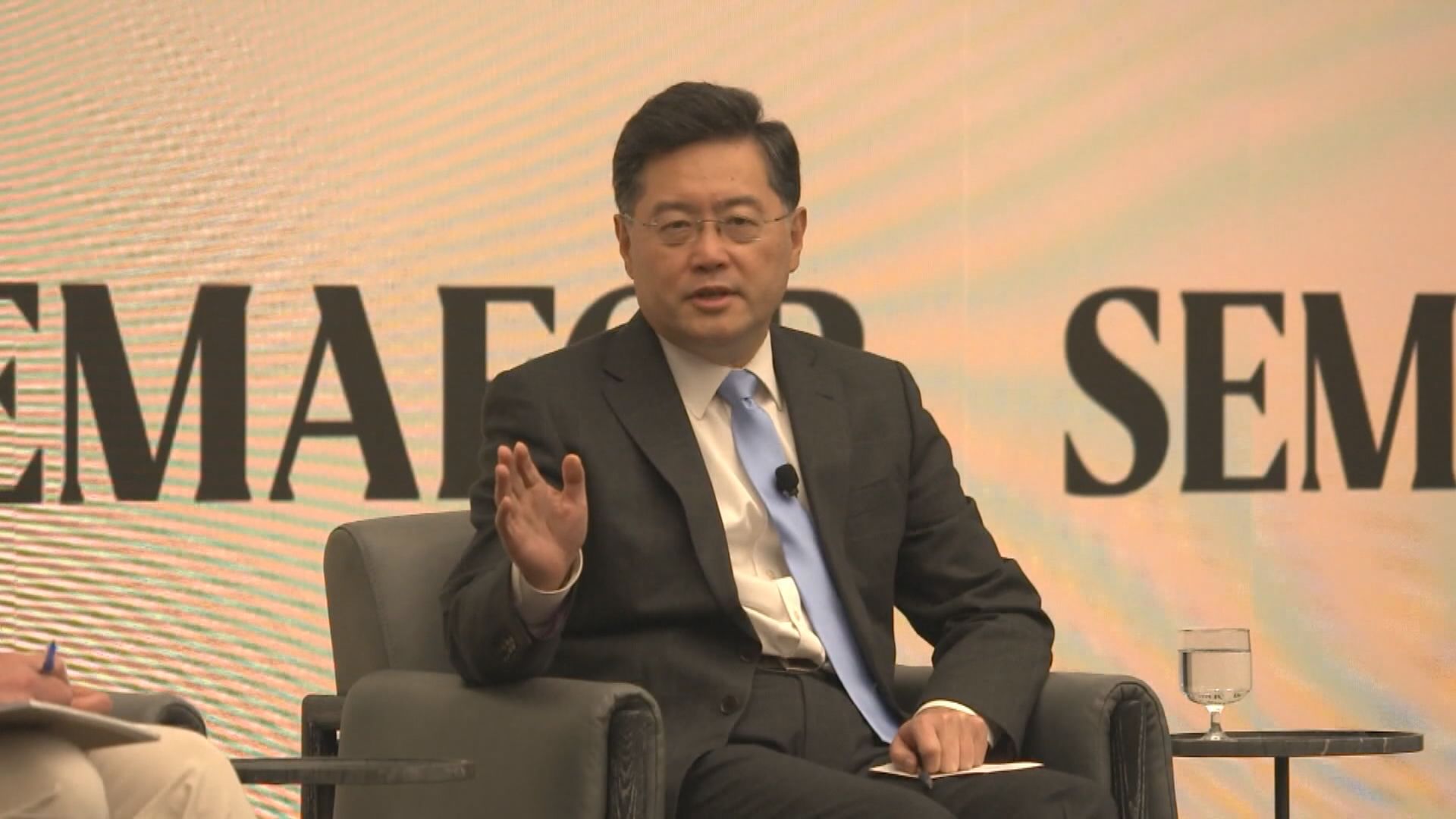 秦剛外交生涯逾30年 晉升之快內地政壇罕見