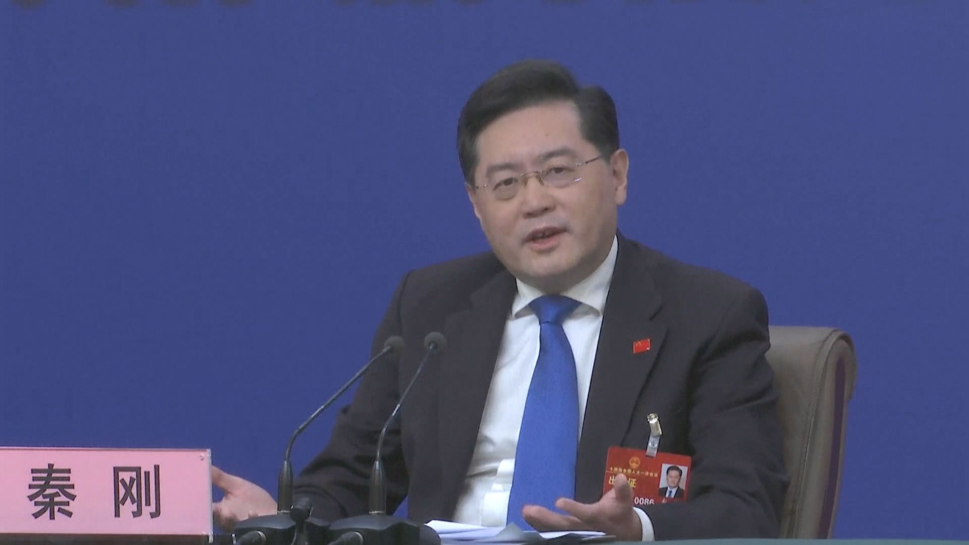 秦剛外交生涯逾30年 晉升之快內地政壇罕見