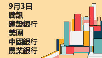 9月3日港股洞察：騰訊、建行、美團、中國銀行、農業銀行等五股全析