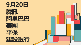 9月20日：騰訊、阿里、美團、平保、建行分析及投資指南