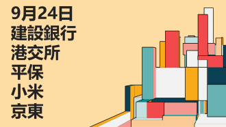 9月24日 港股聚焦：建行、港交所、平保、小米、京東