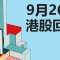 9月26日 港股回顧 #恒指 #國指 #科指