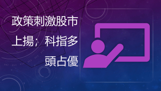 10月10日 港股動態：科指多頭走高，騰訊逼近均線