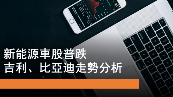 10月30日 新能源車股與中聯通走勢分析