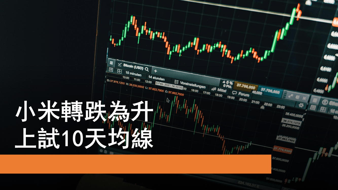 11月21日小米走勢逆轉快手目標下調| Now.com WATCH
