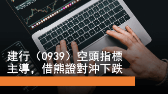 11月22日 建行走弱 比電氣勢如虹