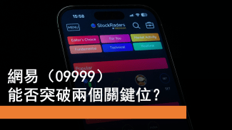 1月16日 網易能否突破兩關鍵位？美團 20天均線待突破