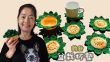 盆栽杯墊（廣東話）Crochet Potted Plant Coaster
