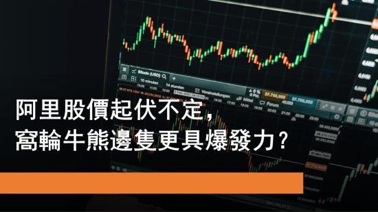 5月16日 阿里績後向下 邊隻窩輪牛熊更具爆發力？