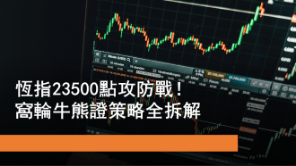 5月28日 恒指23500點攻防戰