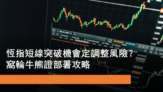 6月11日 恒指短線突破機會定調整風險