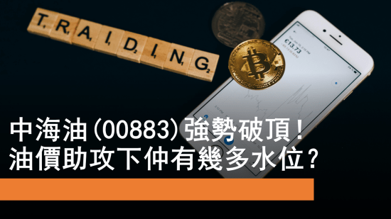 6月12日 ​​中海油強勢破頂！