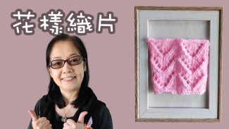花樣織片教學（廣東話） Crochet Basic Pattern