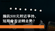 7月8日 騰訊500元爭持