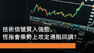 7月18日 恒指乘勢上攻定遇阻回調